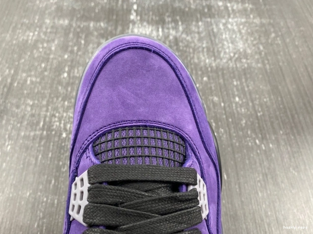 Cheap Husky Travis 4 x Purple Air Jordan Suede Scott 0713
